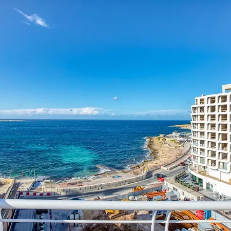 דירה Stylish Penthouse Bay Square 5 *