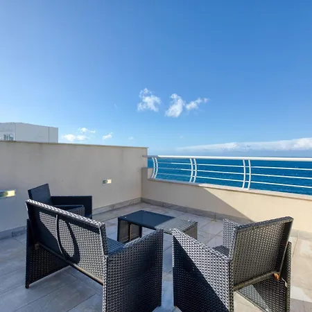 Apartment Stylish Penthouse Bay Square 5 St. Paul's Bay