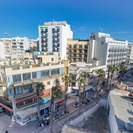 Apartment Stylish Penthouse Bay Square 5 St. Paul's Bay