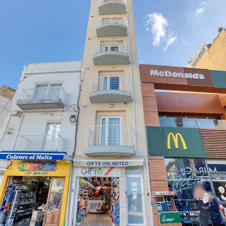 דירה Stylish Penthouse Bay Square 5