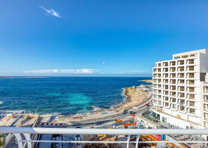 Lejlighed Stylish Penthouse Bay Square 5 *