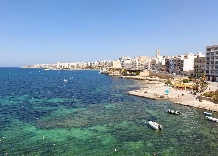 Stylish Penthouse Bay Square 5 Lejlighed