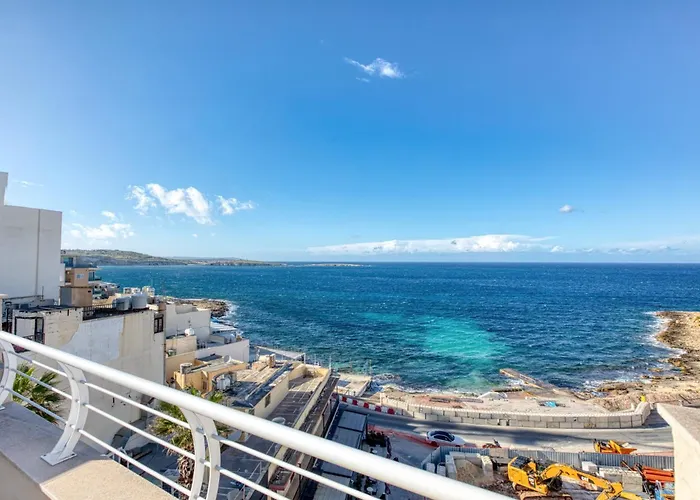 Lejlighed Stylish Penthouse Bay Square 5