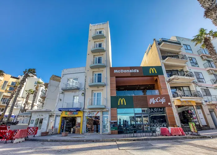 Stylish Penthouse Bay Square 5 Lejlighed *