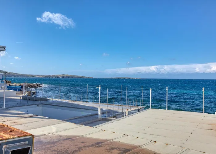 Stylish Penthouse Bay Square 5 San Pawl il-Baħar