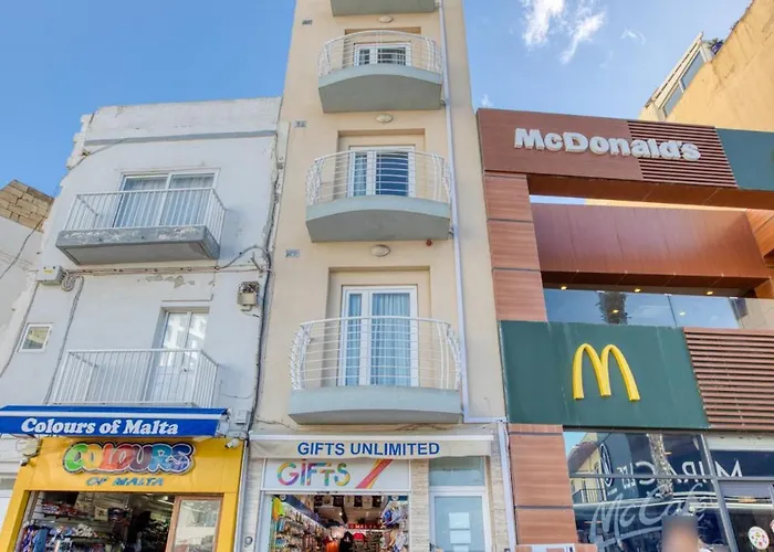 Lejlighed Stylish Penthouse Bay Square 5