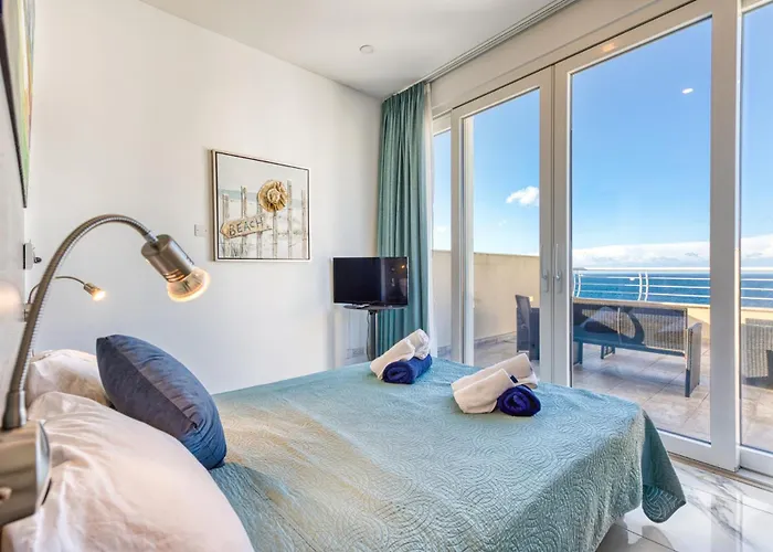 Stylish Penthouse Bay Square 5 Lejlighed *