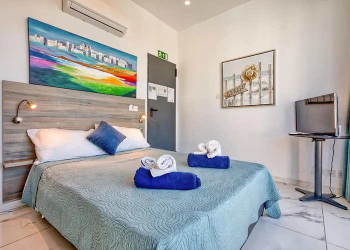 Stylish Penthouse Bay Square 5 San Pawl il-Baħar
