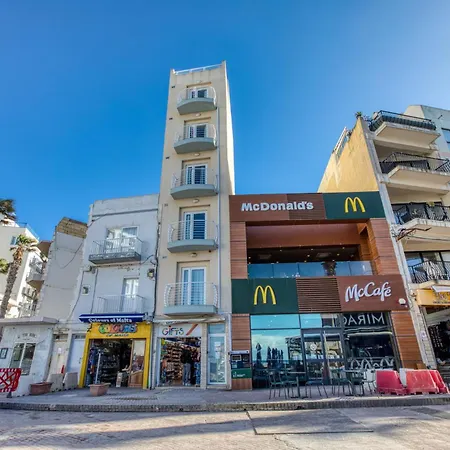 Stylish Penthouse Bay Square 5 Apartament *